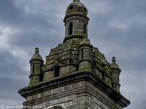 Dôme du clocher de l'église St-Julien