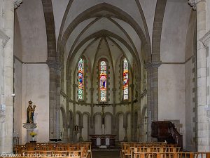 Choeur de l'église St-Julien