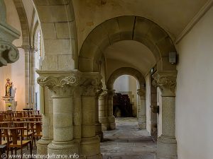 Nef lattérale de l'église St-Julien