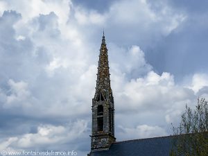 Clocher de l'église St-Philibert