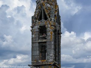 Clocher de l'église St-Philibert