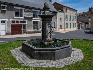 La Fontaine Place Lamothe