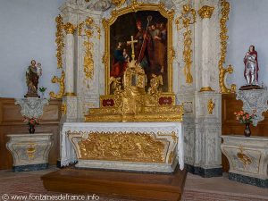 Maître autel et son retable