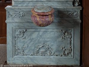 Les fonts baptismaux