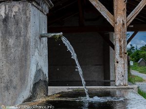 La Fontaine et le Lavoir des Maréchaux