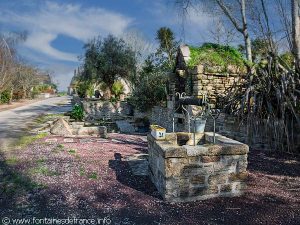 La Fontaine et le Lavoir de Penfrat