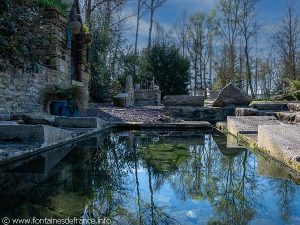 La Fontaine et le Lavoir de Penfrat