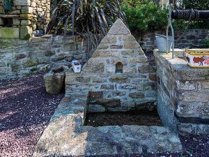 La Fontaine et le Lavoir de Penfrat