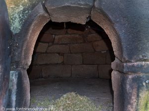 Intérieur du four à pain
