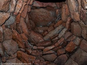 Intérieur du four à pain