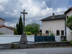 La Fontaine Calvaire de Crouzol