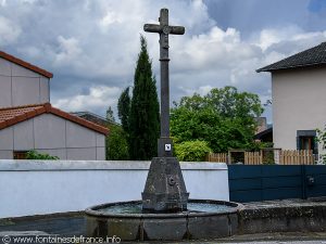 La Fontaine Calvaire de Crouzol