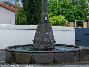 La Fontaine Calvaire de Crouzol