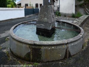 La Fontaine Calvaire de Crouzol