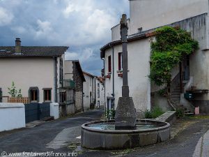 La Fontaine Calvaire de Crouzol