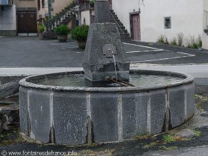 La Fontaine Calvaire de Crouzol