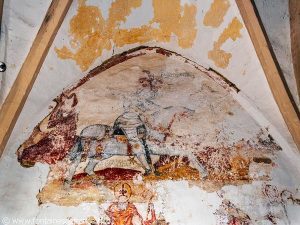 Saint-Georges et la donatrice