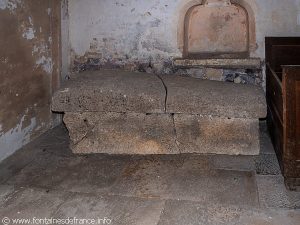 Sarcophage mérovingien