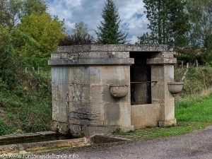 La Fontaine Allée des Fontaines
