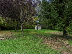 Seconde Fontaine de l'Allée des Fontaines