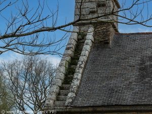 Escalier donnant accès au clocher