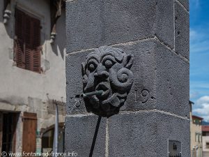 Fontaine Place de la Cité Administrative