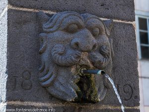 Fontaine Place de la Cité Administrative