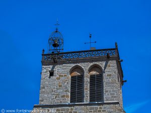 Clocher de l'église St-Martin