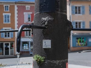 La Fontaine Place du Marché