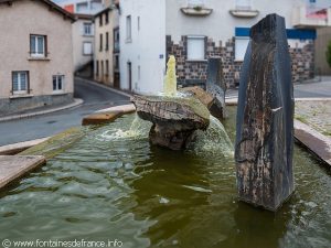 La Fontaine rue Pasteur