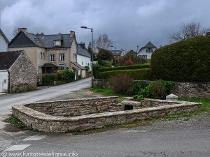 La Fontaine Lavoir de Stang Allestrec