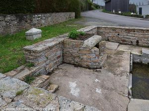 La Fontaine Lavoir de Stang Allestrec