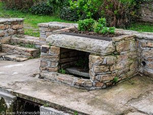 La Fontaine Lavoir de Stang Allestrec
