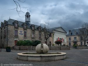 La Fontaine Place St-Julien