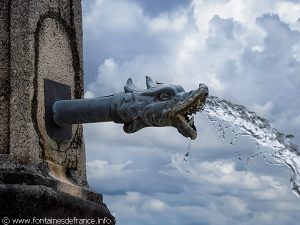 La Fontaine Place de la Gargouille