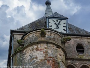 Le clocher de l'église