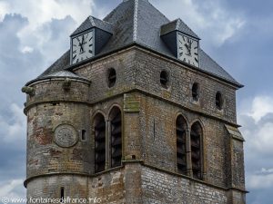 Le clocher de l'église