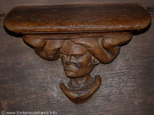 Méséricorde d'une stalle