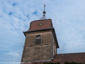 Clocher de l'église St-Valère