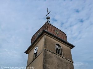 Clocher de l'église St-Valère