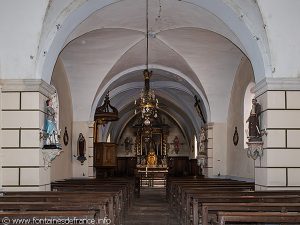 Nef de l'église St-Valère