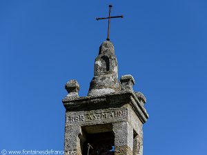 Inscriptions sur le clocher de la Chapelle Ste-Espérance