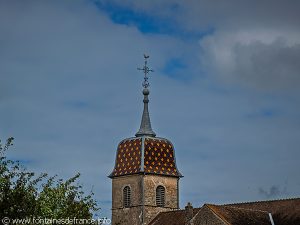 clocher de l'église St-Epvre