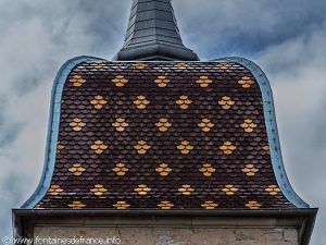 Dôme à l'impériale ddu clocher