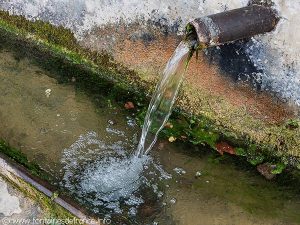 La Fontaine rue de la Charrière