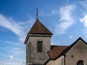 Clocher de l'église St-Lazare