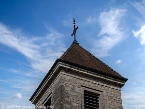 Clocher de l'église St-Lazare