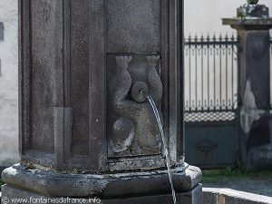 La Fontaine rue de la Fontaine