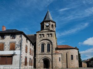 Ancienne Abbatiale de Menat