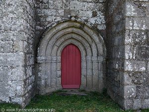 Porte de la Façade méridionale de la Chapelle